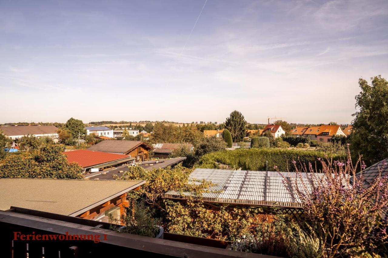 Lieblingsplatz By Julia & Tom Lägenhet Kesselsdorf Exteriör bild